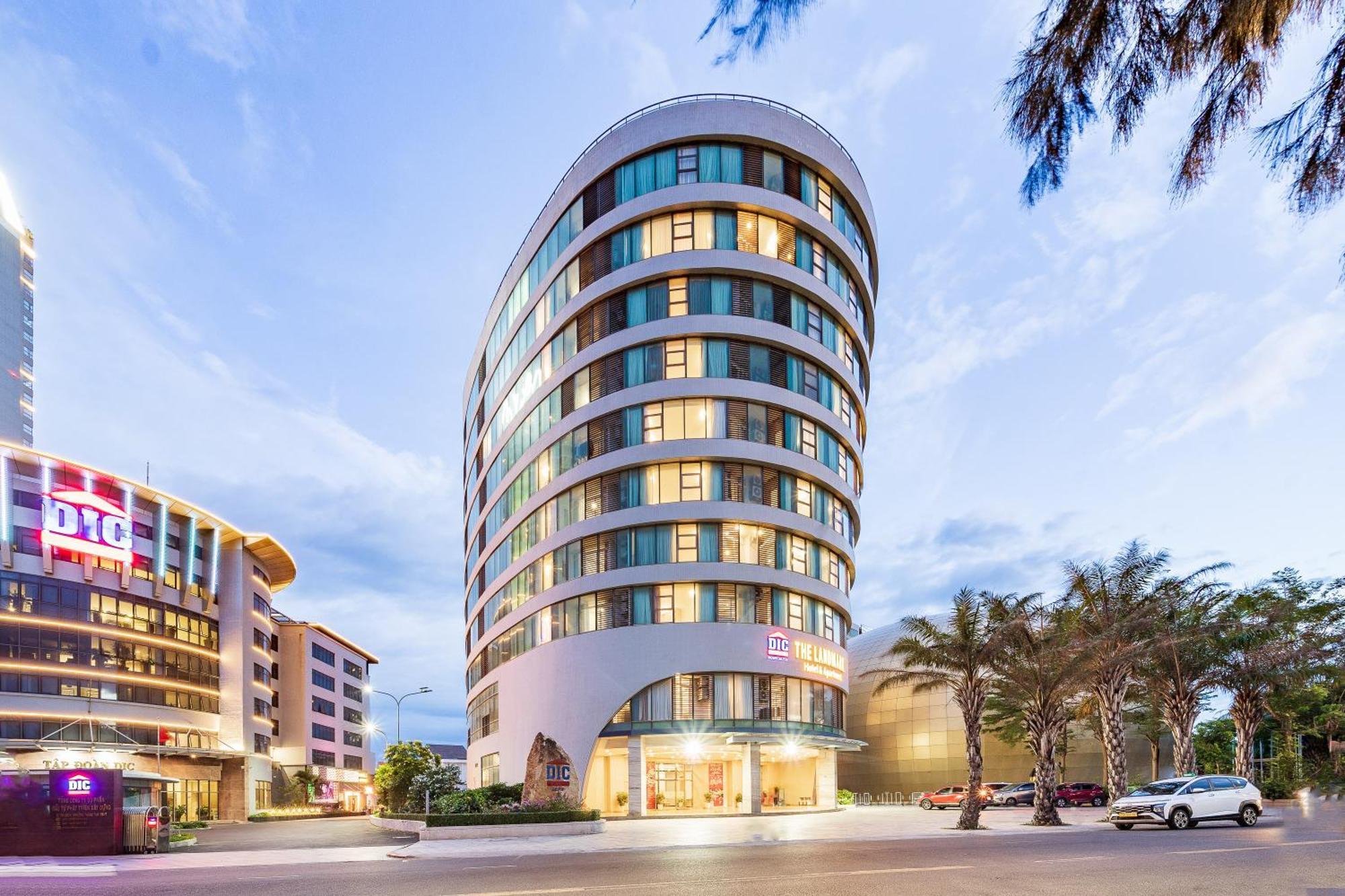 Dic Star Landmark Vung Tau Kültér fotó