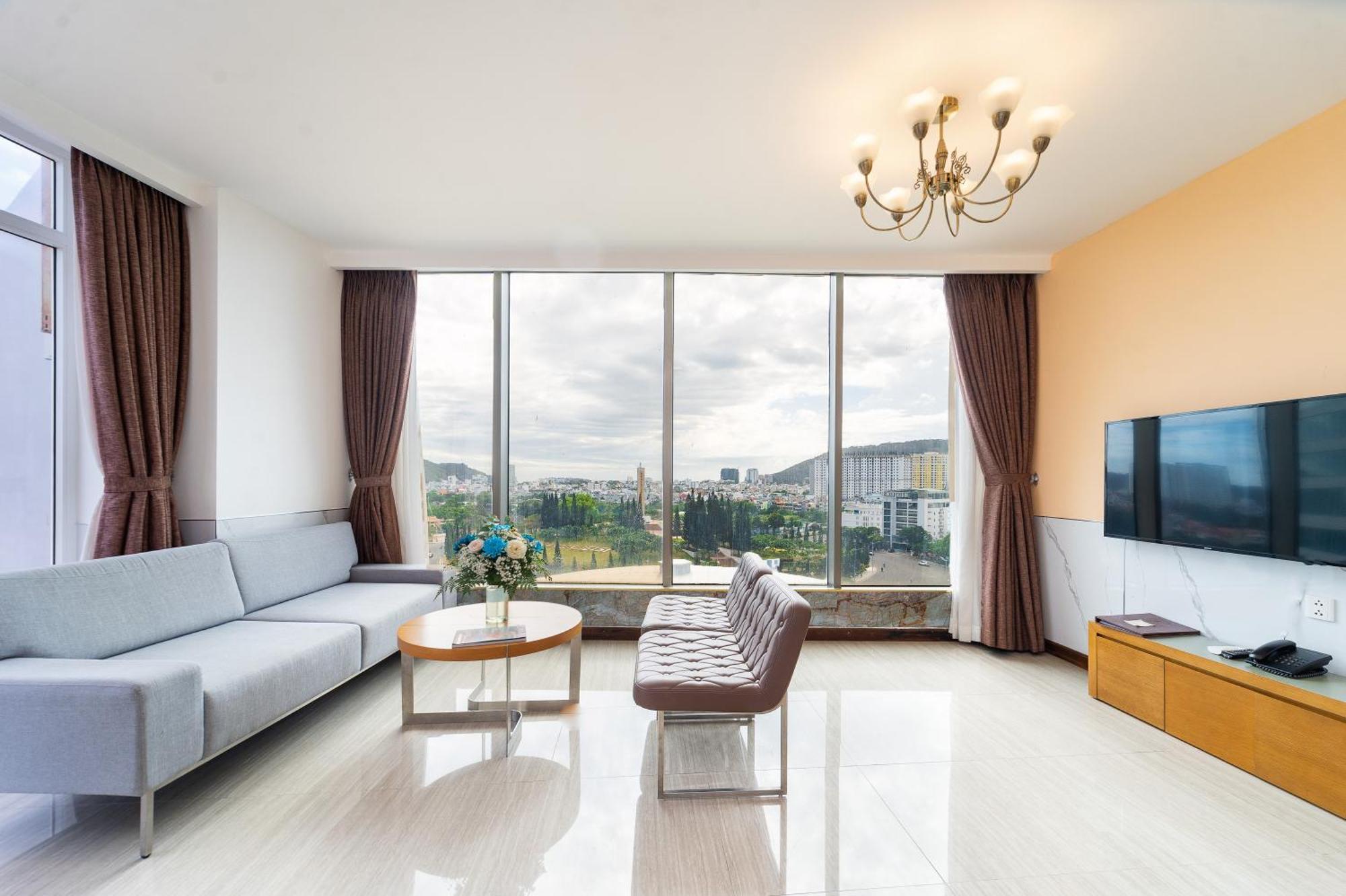 Dic Star Landmark Vung Tau Kültér fotó